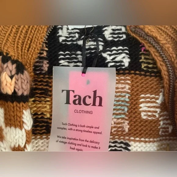 Tach Hand Knit Sweater XS - Picture 3 of 6